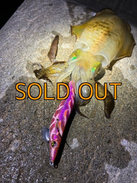 画像4: WILD CHASE 3.5号 モンスターピンク[特注:EGI MANIACS] (4)