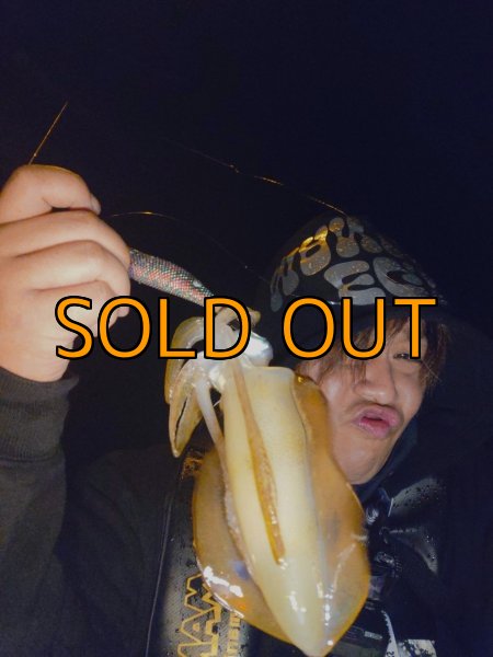 画像2: WILD CHASE 3.5号 モンスターブラック[特注:EGI MANIACS] (2)