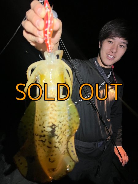 画像4: WILDCHASE 3.5号 / 斑赤龍/RED GLOW搭載[特注:EGI MANIACS] (4)