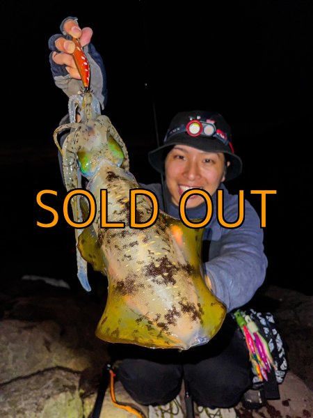 画像2: WILDCHASE 3.5号 / 斑赤龍/RED GLOW搭載[特注:EGI MANIACS] (2)