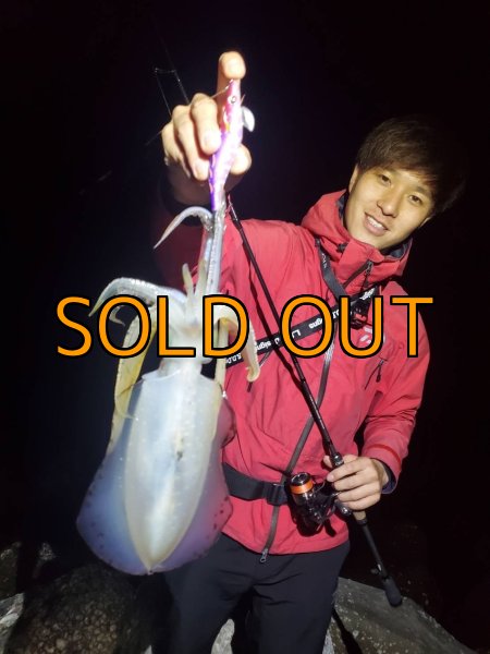 画像2: WILD CHASE 3.5号/モンスターパープル [特注:EGI MANIACS] (2)