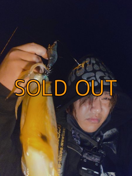 画像12: WILD CHASE 3.5号 モンスターブラック[特注:EGI MANIACS] (12)