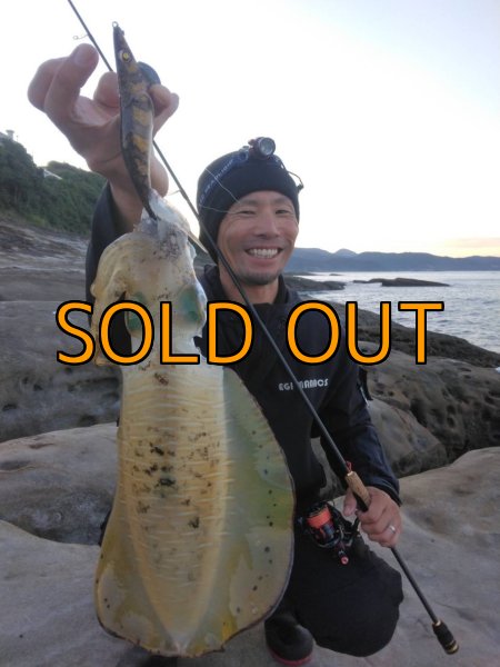 画像28: WILDCHASE 3.5号 /俺のGOLDパイソン/[特注:EGI MANIACS] (28)