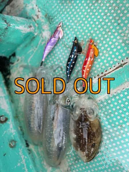 画像4: WILD CHASE/B-TR 3.5号 30ｇ/モンスターパープル [特注:EGI MANIACS] (4)