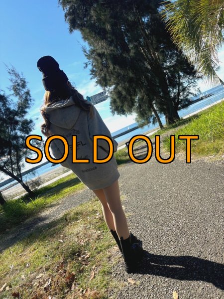 画像6: 受注生産  EGI MANIACS  ジップパーカー 【裏起毛】 (6)