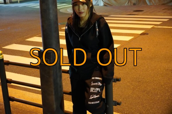 画像8: 受注生産  EGI MANIACS  ジップパーカー 【裏起毛】 (8)