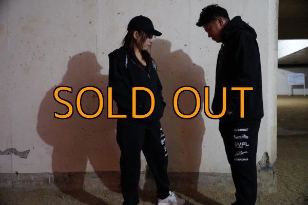 画像14: 受注生産  EGI MANIACS  ジップパーカー 【裏起毛】 (14)