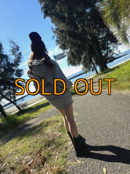 画像4: 受注生産  EGI MANIACS  ジップパーカー 【裏起毛】 (4)