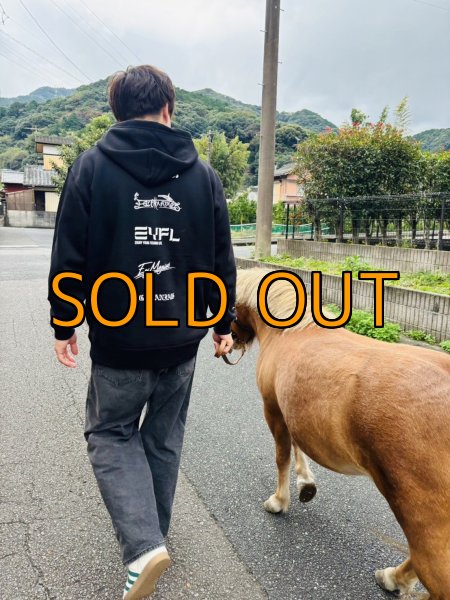 画像24: 受注生産  EGI MANIACS  プルパーカー 【裏起毛】 (24)