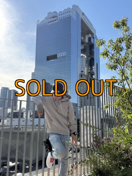 画像12: 受注生産  EGI MANIACS  プルパーカー 【裏起毛】 (12)