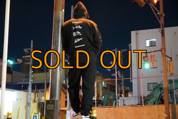 画像9: 受注生産  EGI MANIACS  プルパーカー 【裏起毛】 (9)