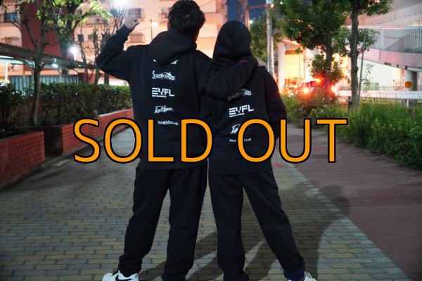 画像25: 受注生産  EGI MANIACS  プルパーカー 【裏起毛】 (25)