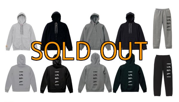 画像27: 受注生産  EGI MANIACS  プルパーカー 【裏起毛】 (27)