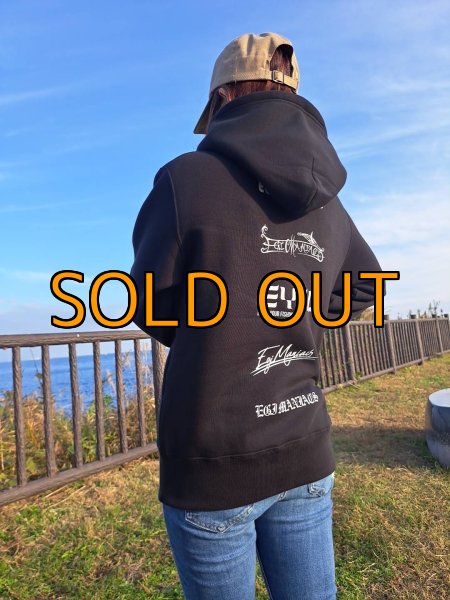画像19: 受注生産  EGI MANIACS  プルパーカー 【裏起毛】 (19)