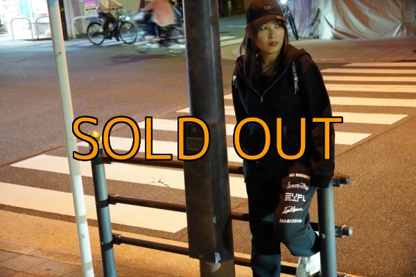 画像3: 受注生産  EGI MANIACS  ジップパーカー 【裏起毛】 (3)