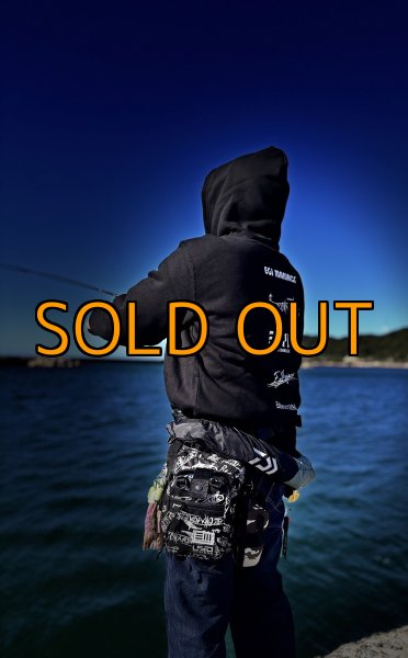 画像23: 受注生産  EGI MANIACS  プルパーカー 【裏起毛】 (23)