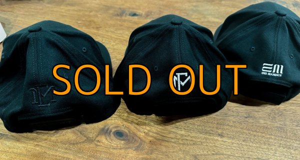 画像9: ★送料無料★エギマニ トライバル刺繍 /ストレッチ強キャップ (9)