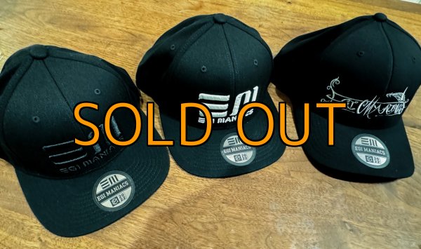 画像8: ★送料無料★エギマニ トライバル刺繍 /ストレッチ強キャップ (8)