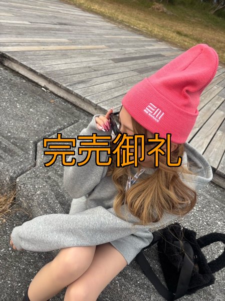 画像2: エギマニEM刺繍オリジナルニット帽 (2)