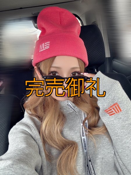 画像16: エギマニEM刺繍オリジナルニット帽 (16)
