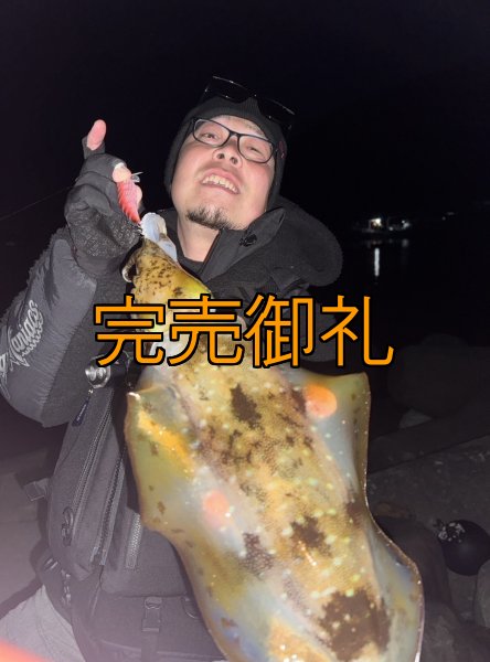 エギマニアックス　雷シリーズ スクイッドマニア エギマニアックス 雷 3.5 シャロー - メルカリ