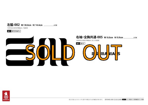 画像16: 受注生産  ＥＭ【サイドDesignロゴ】 (16)