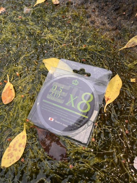 画像8: 【ARMY GRADATION】X8-PE 0.5-210m  (8)