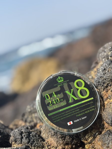 画像2: 【ARMY GRADATION】X8-PE 0.4-240m  (2)