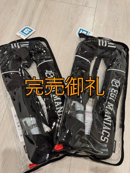 画像8: エギマニ新CORDURAライフベスト 国土交通省型式承認品【別注ブルーストーム】 (8)