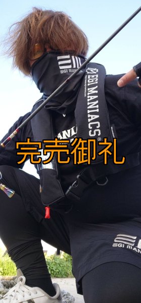 画像3: エギマニ新CORDURAライフベスト 国土交通省型式承認品【別注ブルーストーム】 (3)