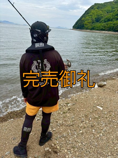 画像5: エギマニ新CORDURAライフベスト 国土交通省型式承認品【別注ブルーストーム】 (5)