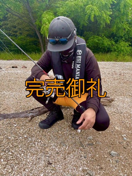 画像2: エギマニ新CORDURAライフベスト 国土交通省型式承認品【別注ブルーストーム】 (2)