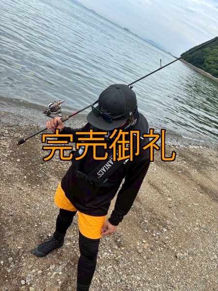 画像4: エギマニ新CORDURAライフベスト 国土交通省型式承認品【別注ブルーストーム】 (4)