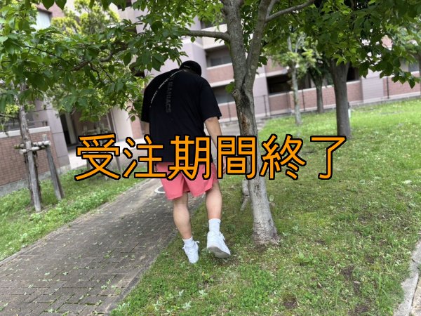 画像12: 受注生産 初ショート丈 立体刺繍EMクロスハーフパンツ (12)