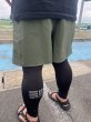 画像15: 受注生産 初ショート丈 立体刺繍ＥＭクロスハーフパンツ (15)