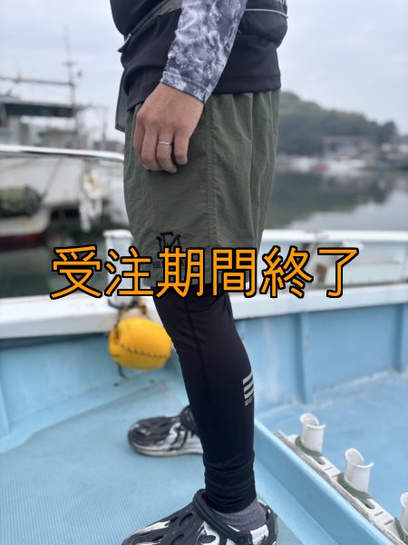 画像20: 受注生産 初ショート丈 立体刺繍EMクロスハーフパンツ (20)