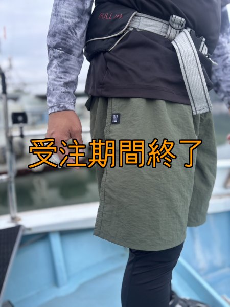 画像18: 受注生産 初ショート丈 立体刺繍EMクロスハーフパンツ (18)