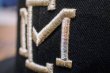 画像15: ★送料無料★ＥＭクロス３Ｄ刺繍ストレッチフラットキャップ (15)