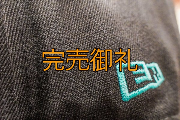 画像19: ★送料無料★ＥＭクロス３Ｄ刺繍ストレッチフラットキャップ (19)