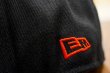 画像7: ★送料無料★ＥＭクロス３Ｄ刺繍ストレッチフラットキャップ (7)