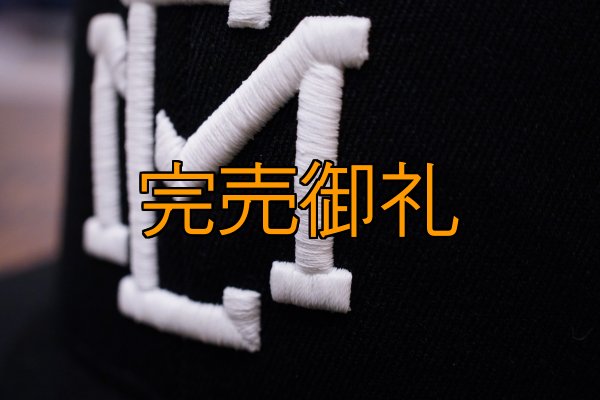 画像12: ★送料無料★ＥＭクロス３Ｄ刺繍ストレッチフラットキャップ (12)