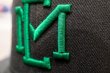 画像9: ★送料無料★ＥＭクロス３Ｄ刺繍ストレッチフラットキャップ (9)