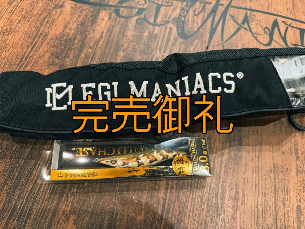 画像3: エギマニ新CORDURA 刺繍ティバノウエスト 国土交通省型式承認品【別注ブルーストーム】 (3)