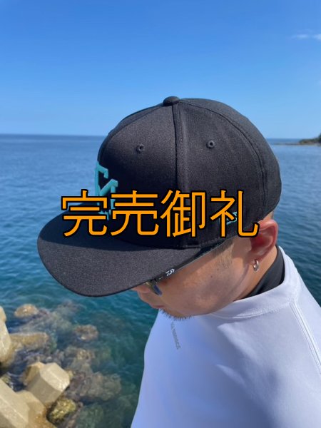 画像21: ★送料無料★ＥＭクロス３Ｄ刺繍ストレッチフラットキャップ (21)