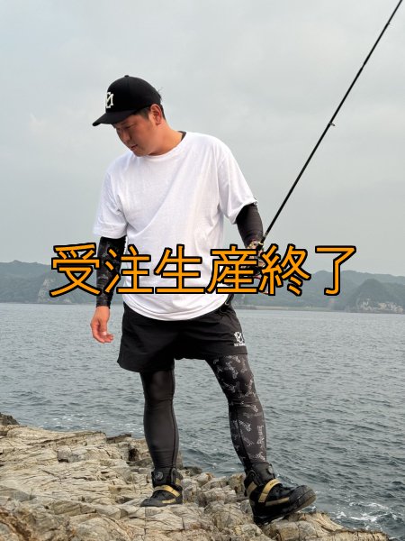 画像2: 受注生産  EMトライバル  接触冷感レギンス (2)