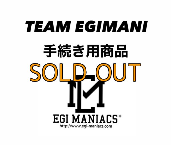 画像1: TEAM EGIMANIメンバー手続き用商品 (1)