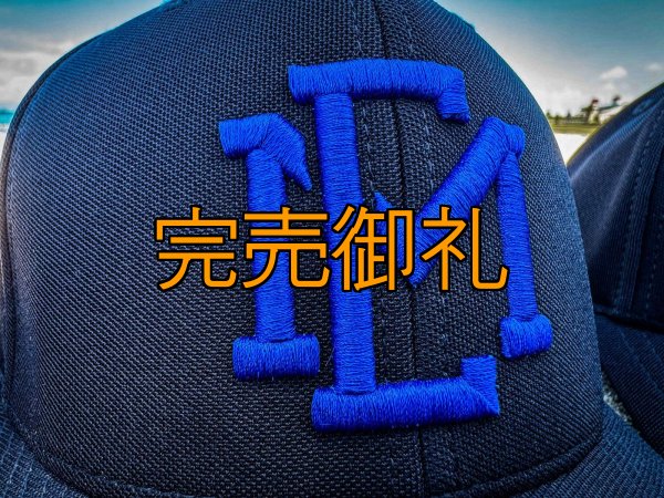 画像3: ★送料無料★ＥＭクロス３Ｄ刺繍ストレッチ/カーブCAP (3)