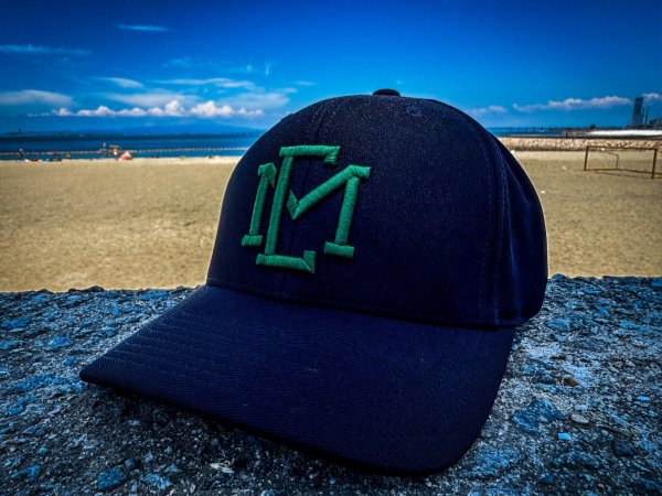 画像8: ★送料無料★EMクロス3D刺繍ストレッチ/カーブCAP (8)