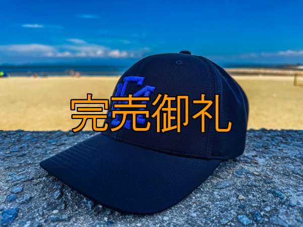 画像2: ★送料無料★ＥＭクロス３Ｄ刺繍ストレッチ/カーブCAP (2)