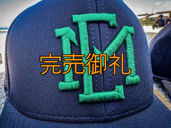 画像9: ★送料無料★ＥＭクロス３Ｄ刺繍ストレッチ/カーブCAP (9)